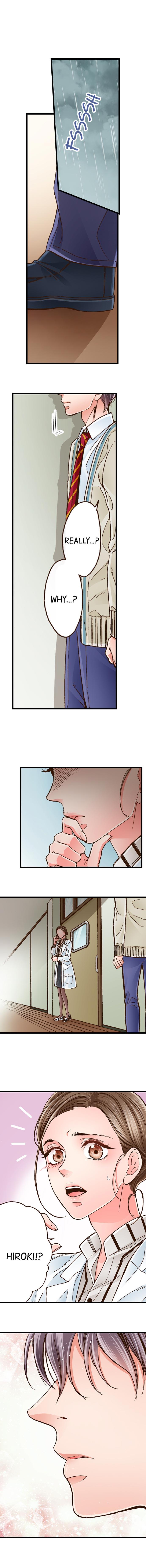 Yanagihara Is A Sex Addict chapter 15 page 8