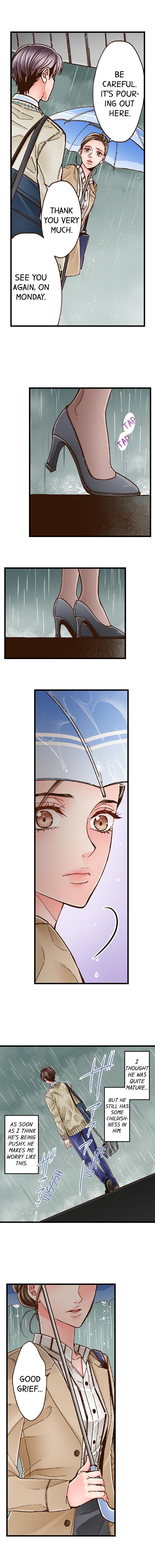 Yanagihara Is A Sex Addict chapter 16 page 3