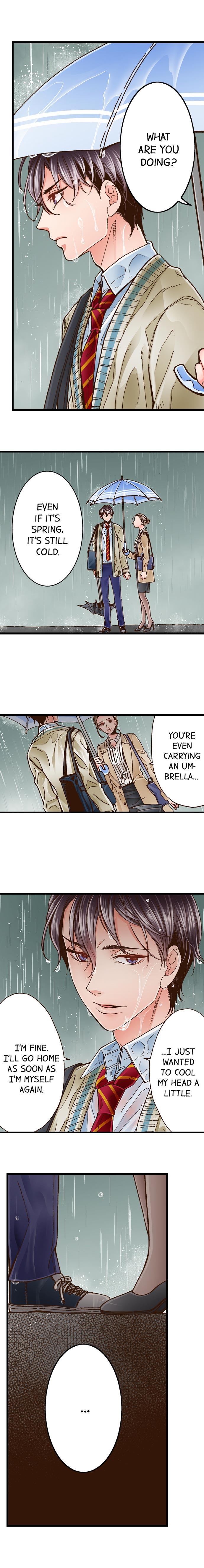 Yanagihara Is A Sex Addict chapter 16 page 4