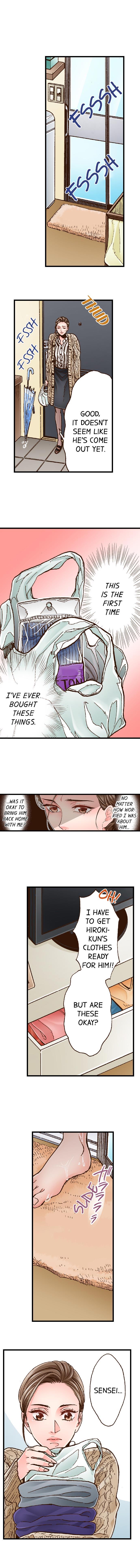 Yanagihara Is A Sex Addict chapter 16 page 5