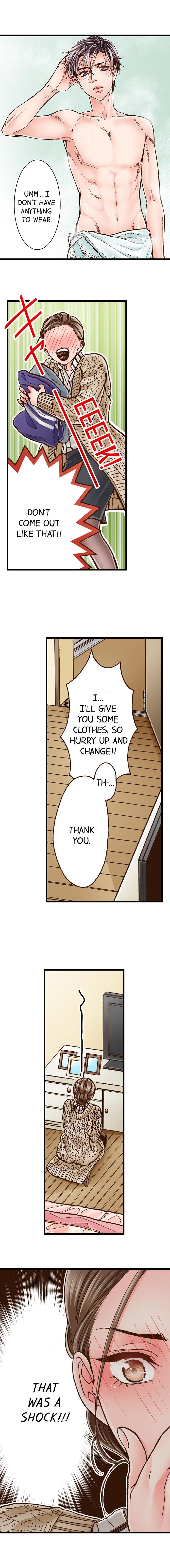Yanagihara Is A Sex Addict chapter 16 page 6