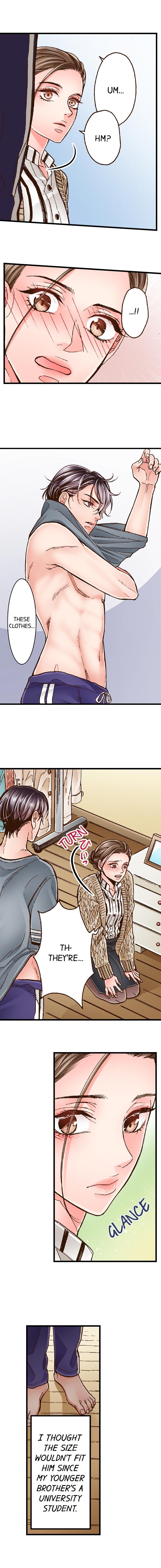 Yanagihara Is A Sex Addict chapter 16 page 7