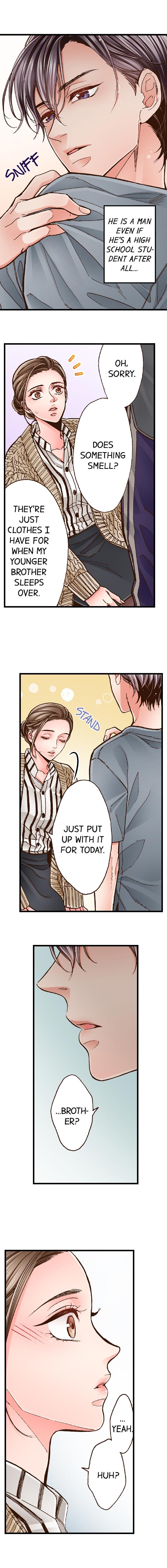 Yanagihara Is A Sex Addict chapter 16 page 8