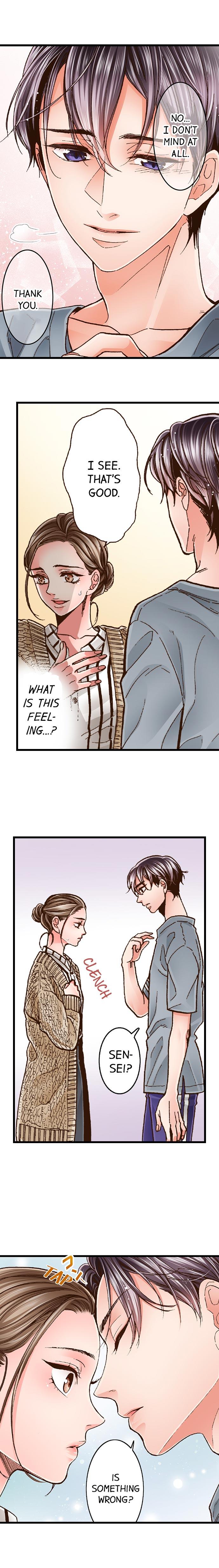Yanagihara Is A Sex Addict chapter 16 page 9