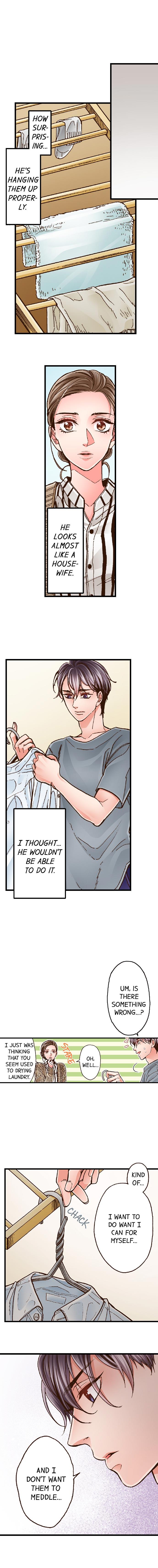 Yanagihara Is A Sex Addict chapter 17 page 3