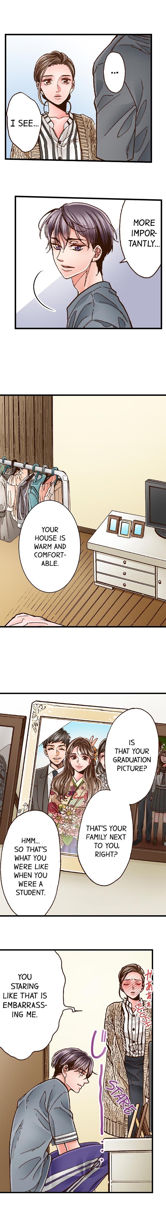 Yanagihara Is A Sex Addict chapter 17 page 4