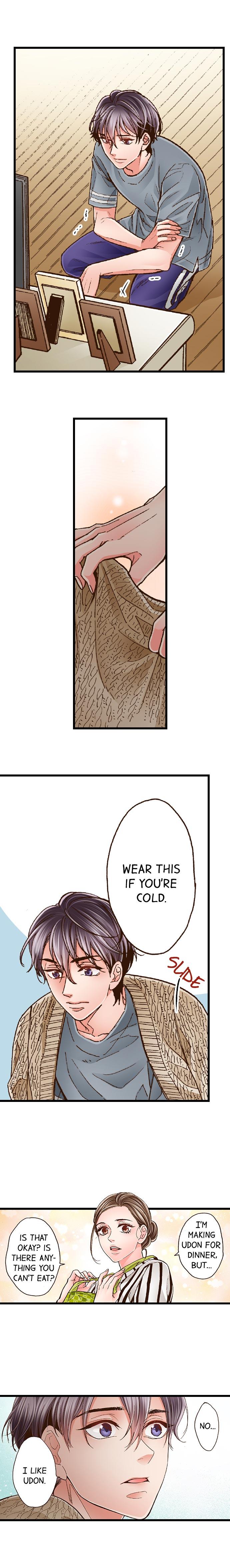 Yanagihara Is A Sex Addict chapter 17 page 5