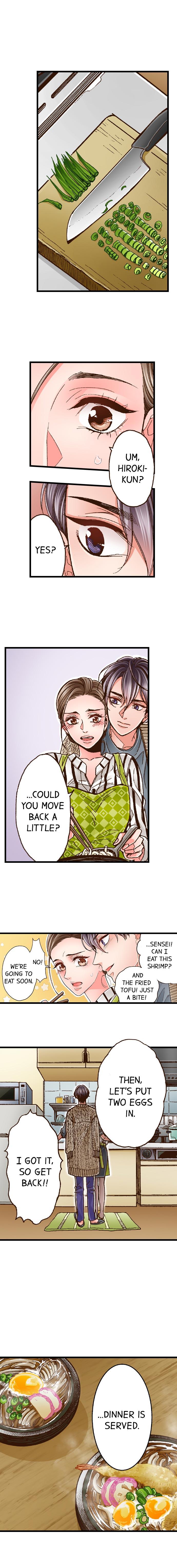 Yanagihara Is A Sex Addict chapter 17 page 6