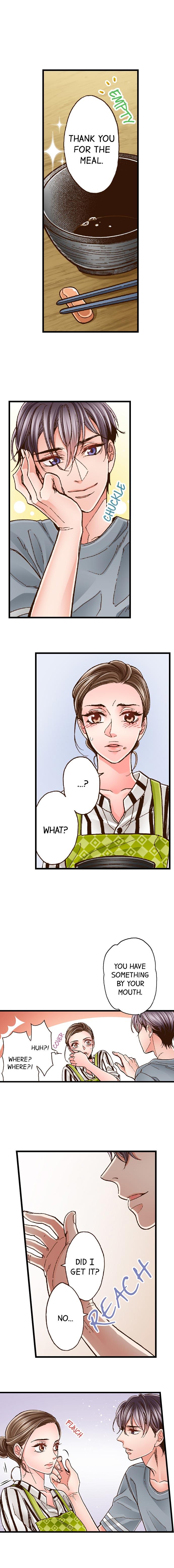 Yanagihara Is A Sex Addict chapter 17 page 8