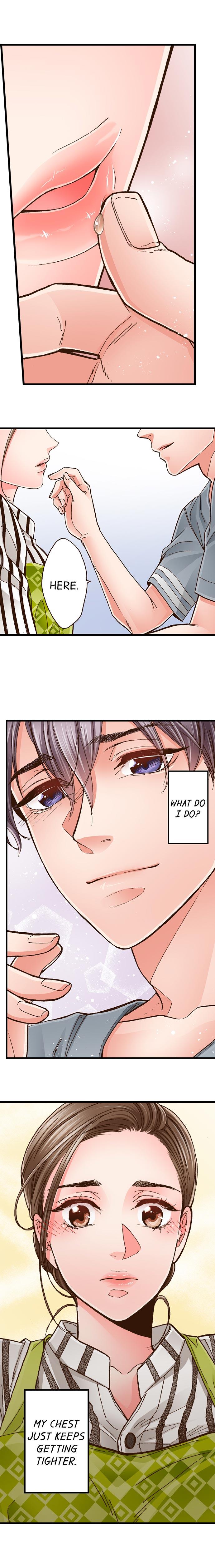 Yanagihara Is A Sex Addict chapter 17 page 9