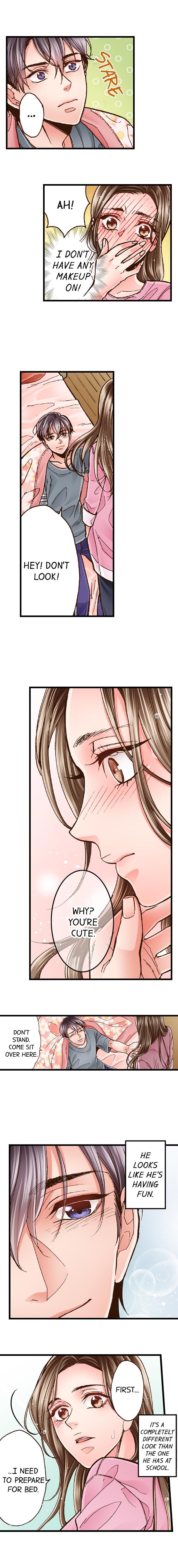 Yanagihara Is A Sex Addict chapter 18 page 3