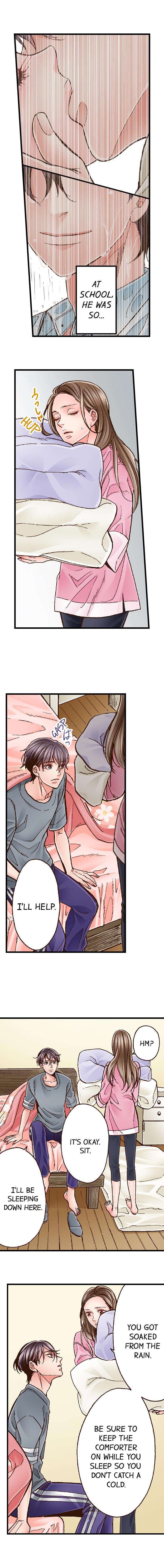 Yanagihara Is A Sex Addict chapter 18 page 4