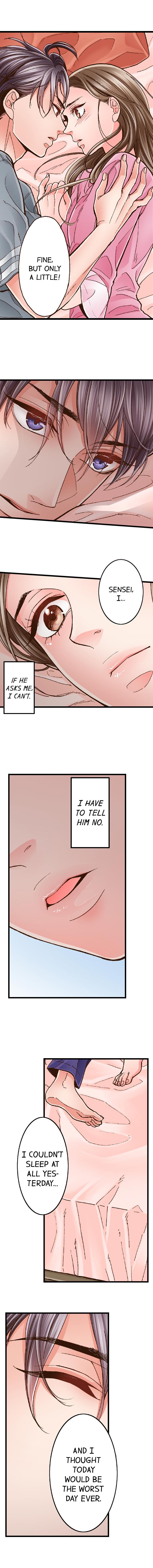 Yanagihara Is A Sex Addict chapter 18 page 7
