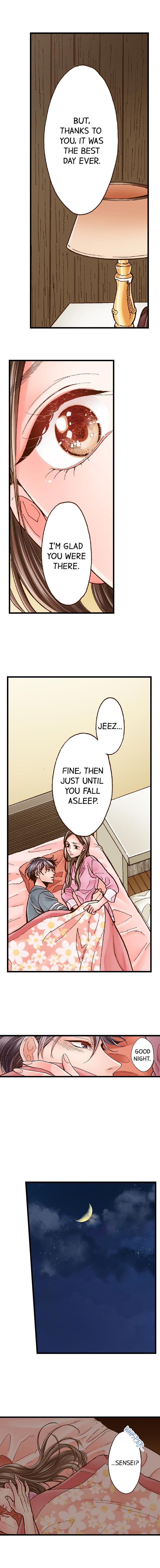 Yanagihara Is A Sex Addict chapter 18 page 8