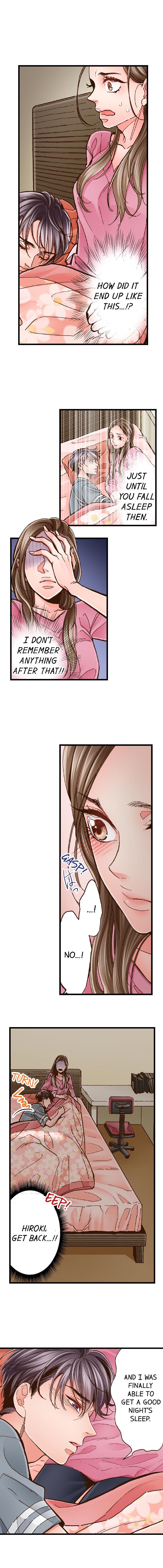Yanagihara Is A Sex Addict chapter 19 page 3