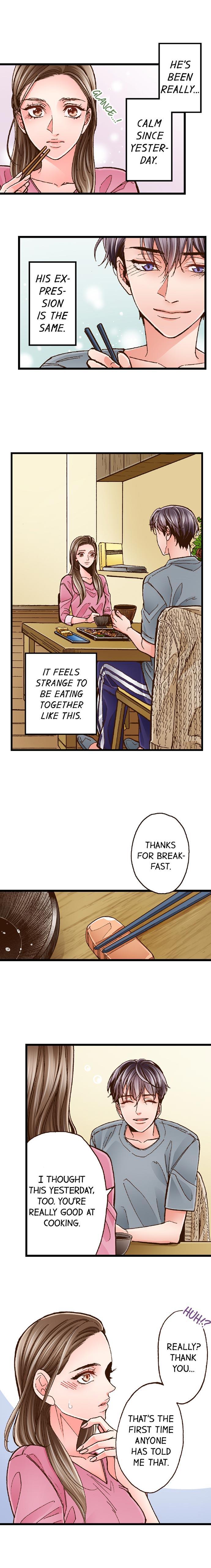Yanagihara Is A Sex Addict chapter 19 page 5