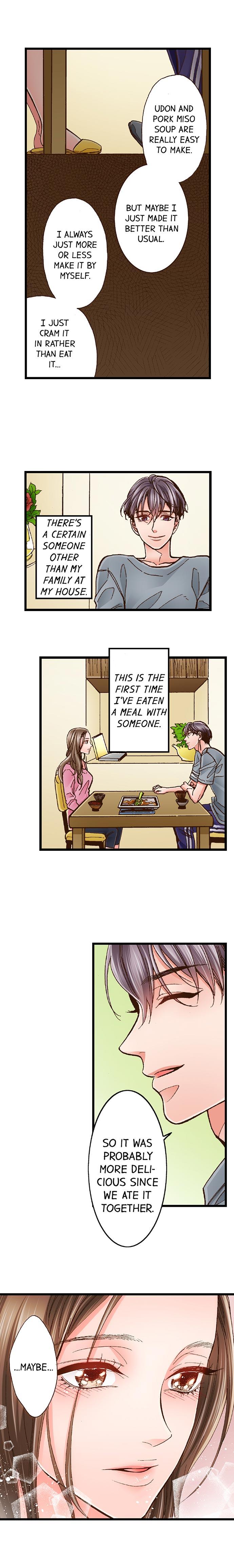 Yanagihara Is A Sex Addict chapter 19 page 6