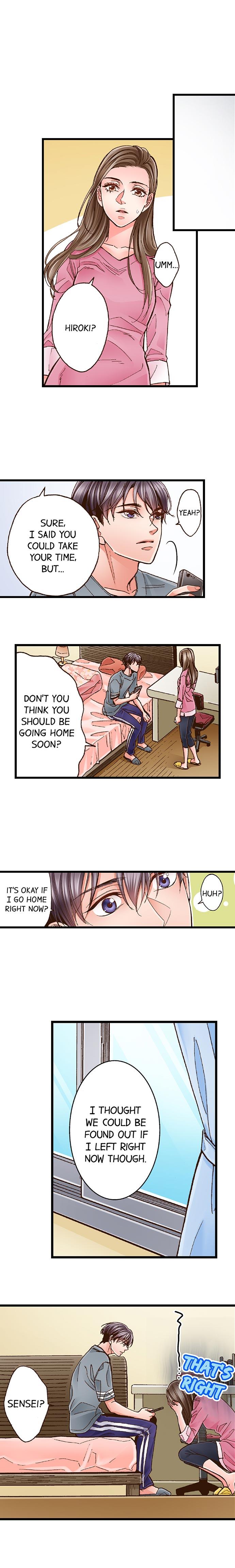 Yanagihara Is A Sex Addict chapter 19 page 7