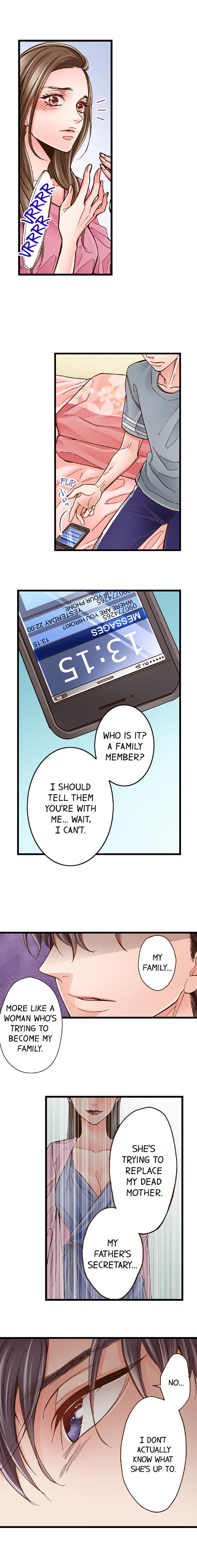Yanagihara Is A Sex Addict chapter 19 page 8