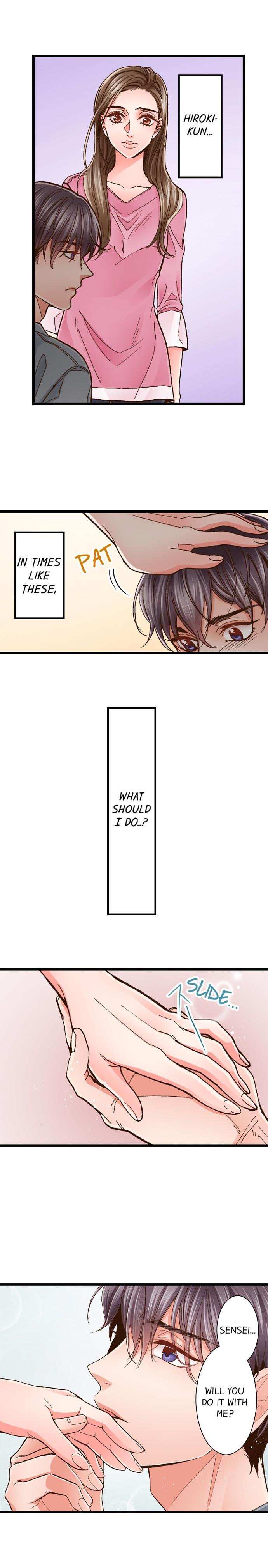 Yanagihara Is A Sex Addict chapter 19 page 9