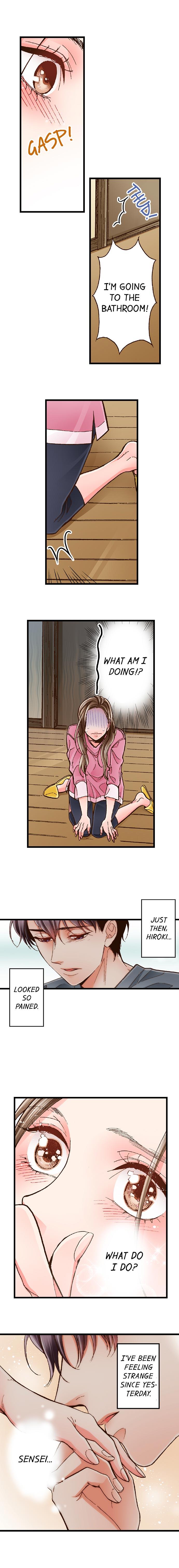 Yanagihara Is A Sex Addict chapter 20 page 5