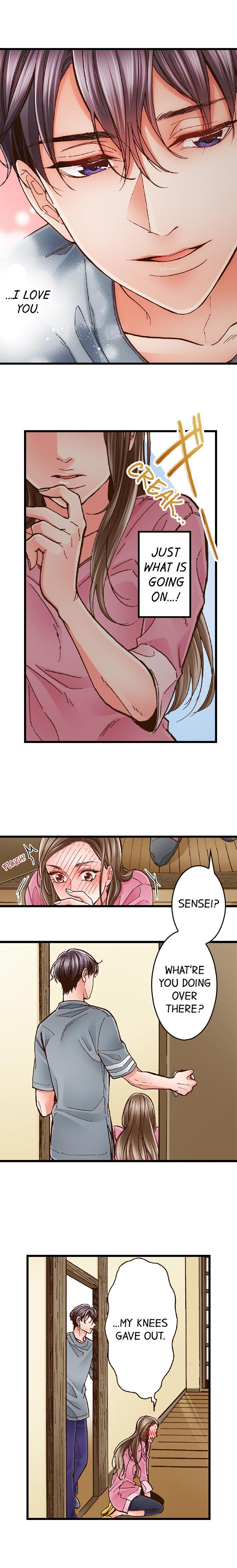 Yanagihara Is A Sex Addict chapter 20 page 6