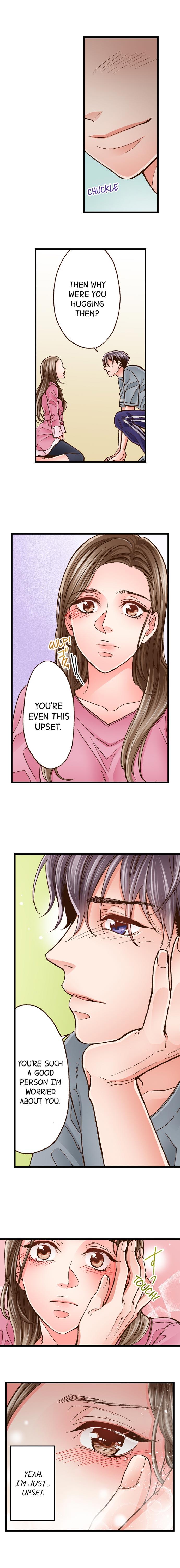 Yanagihara Is A Sex Addict chapter 20 page 7