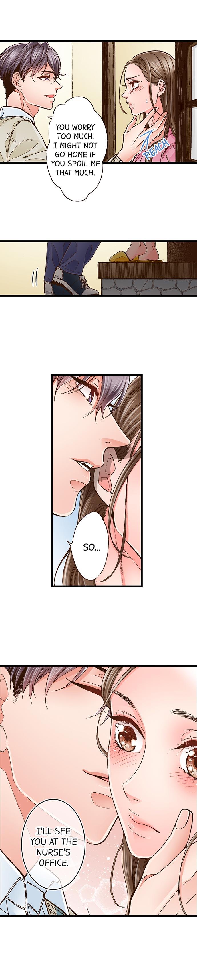 Yanagihara Is A Sex Addict chapter 20 page 9