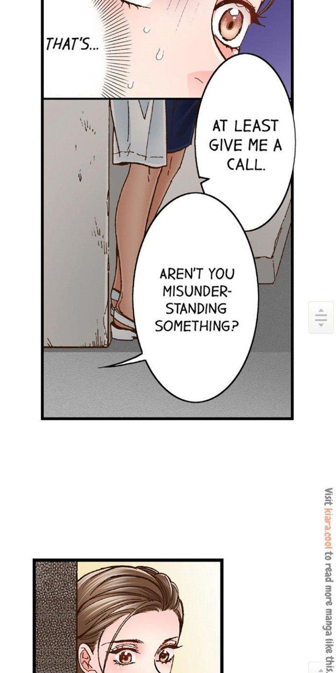 Yanagihara Is A Sex Addict chapter 21 page 8