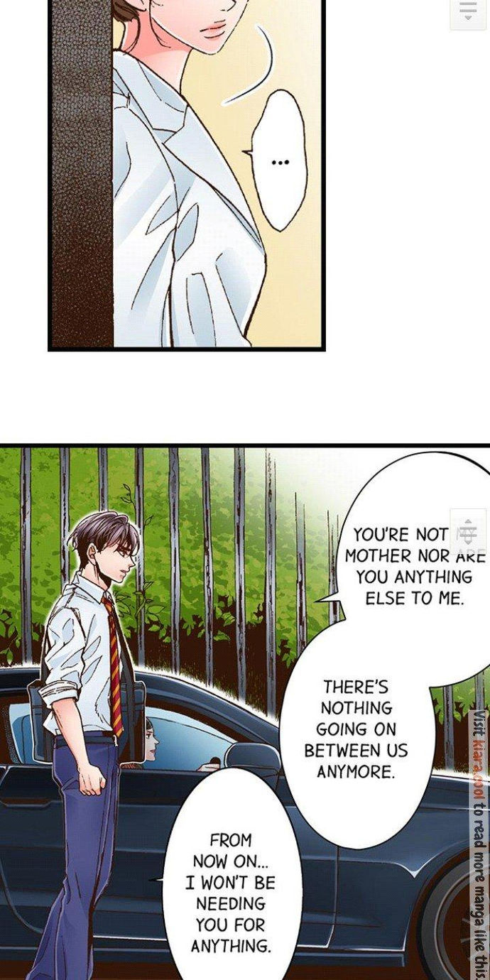 Yanagihara Is A Sex Addict chapter 21 page 9