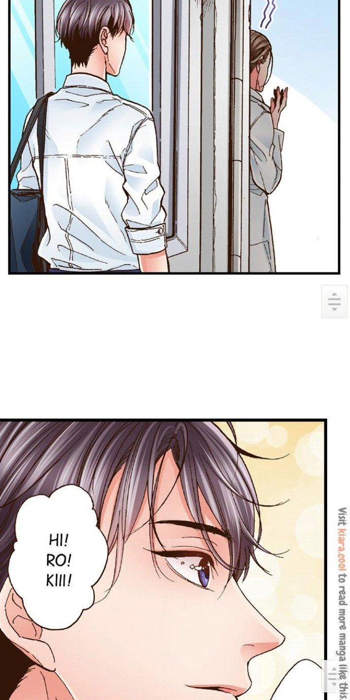 Yanagihara Is A Sex Addict chapter 21 page 15