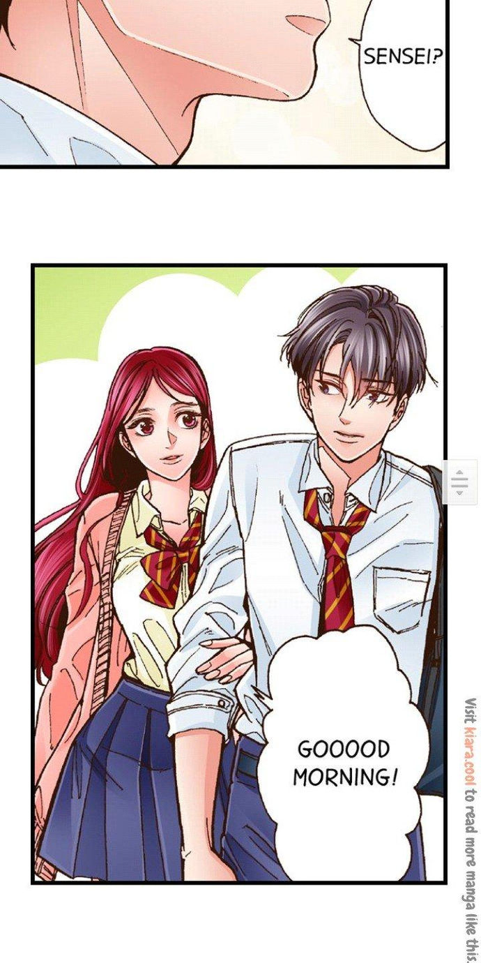 Yanagihara Is A Sex Addict chapter 21 page 16