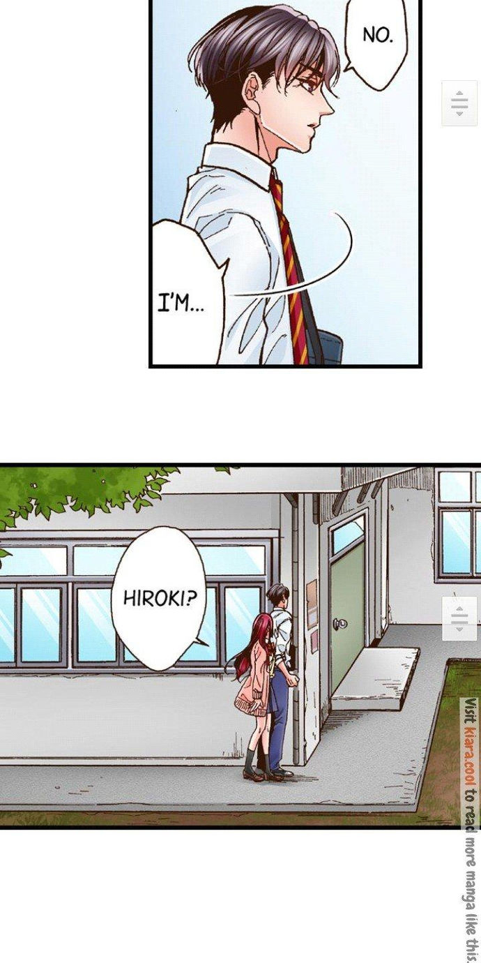 Yanagihara Is A Sex Addict chapter 21 page 18