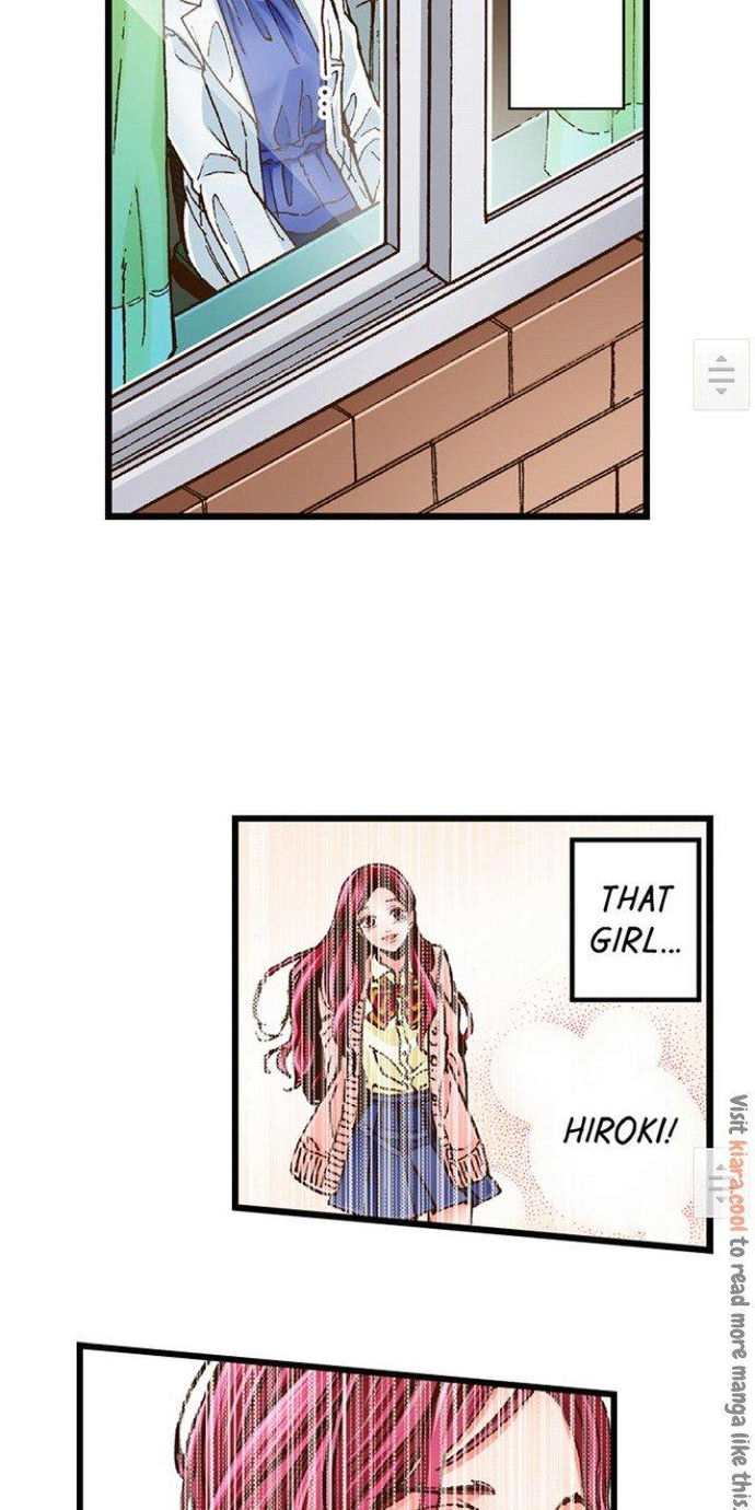 Yanagihara Is A Sex Addict chapter 21 page 20