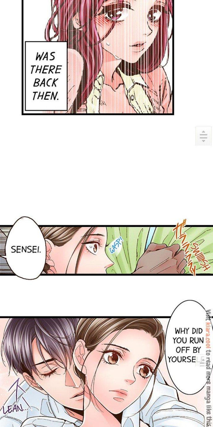 Yanagihara Is A Sex Addict chapter 21 page 21