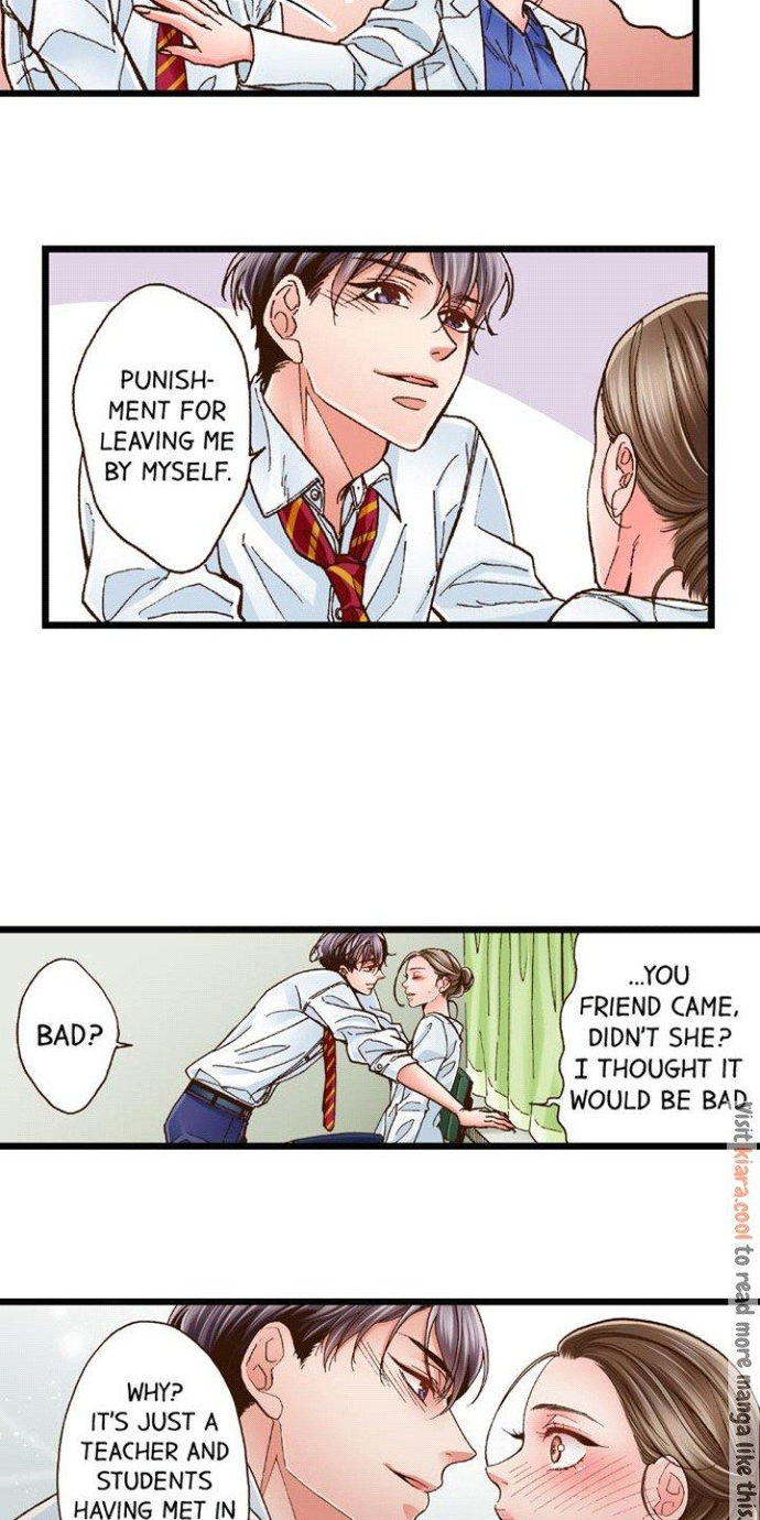 Yanagihara Is A Sex Addict chapter 21 page 23