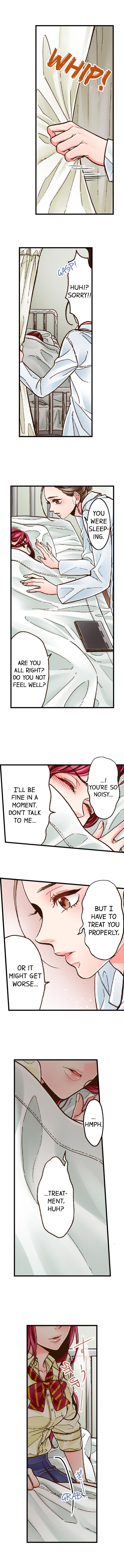 Yanagihara Is A Sex Addict chapter 22 page 3
