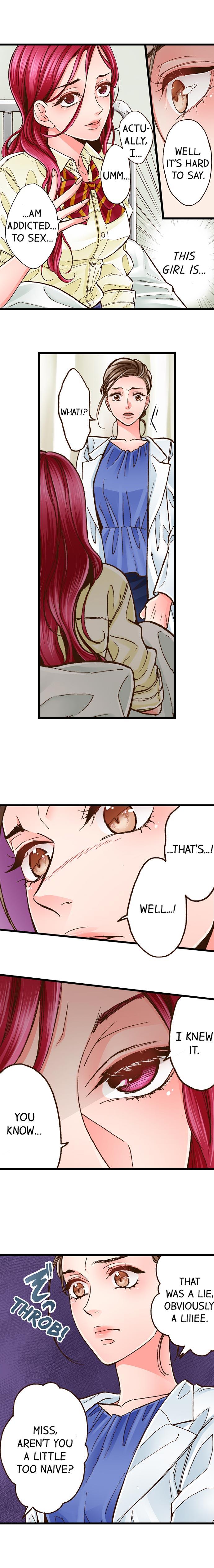 Yanagihara Is A Sex Addict chapter 22 page 4