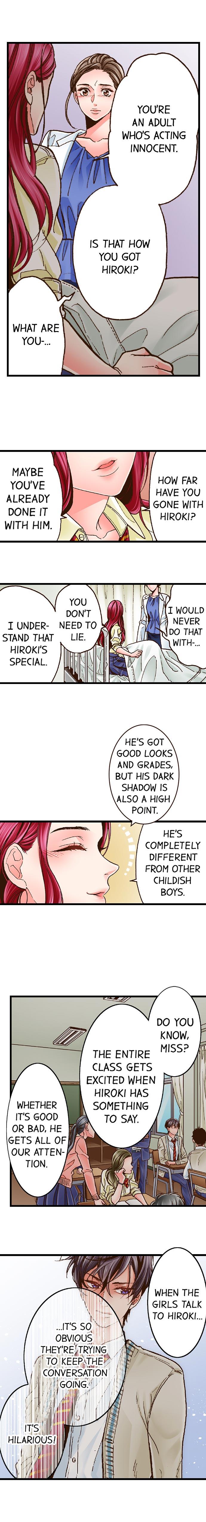 Yanagihara Is A Sex Addict chapter 22 page 5