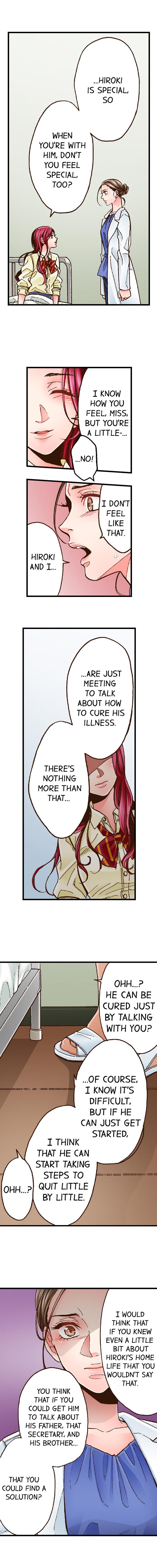 Yanagihara Is A Sex Addict chapter 22 page 6