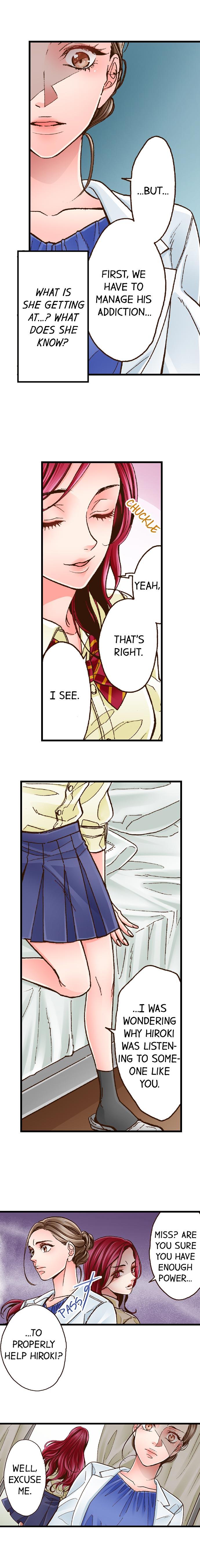 Yanagihara Is A Sex Addict chapter 22 page 7