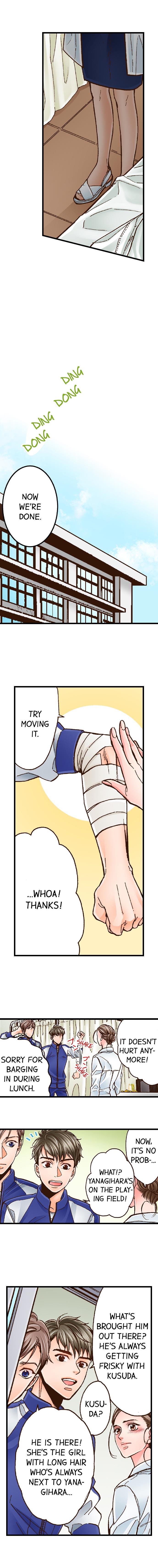 Yanagihara Is A Sex Addict chapter 22 page 8