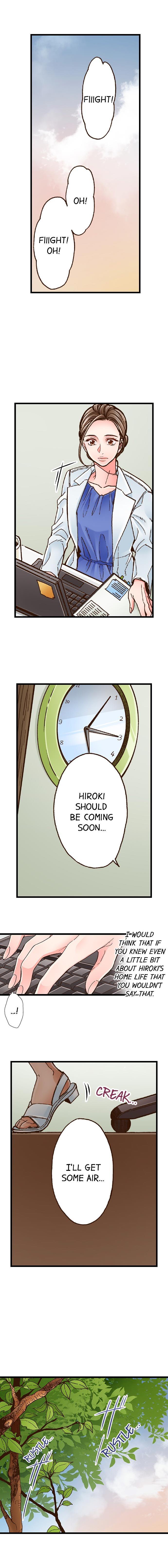 Yanagihara Is A Sex Addict chapter 23 page 3
