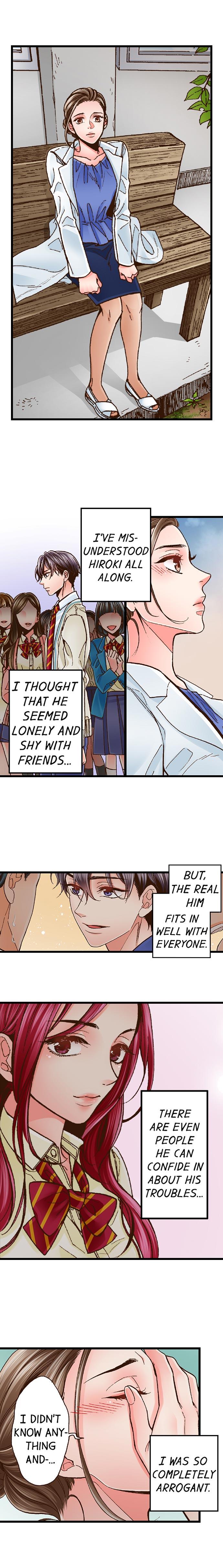 Yanagihara Is A Sex Addict chapter 23 page 4