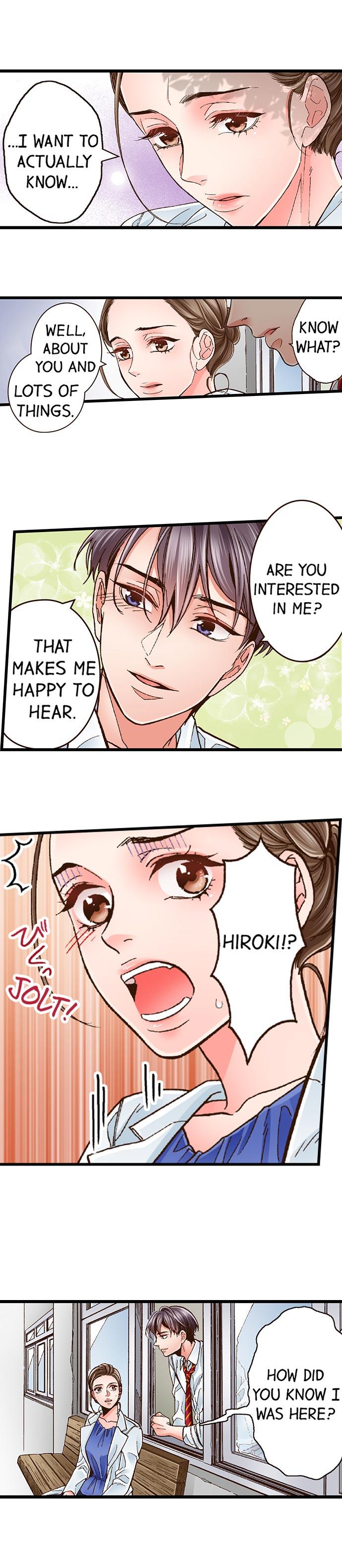 Yanagihara Is A Sex Addict chapter 23 page 5