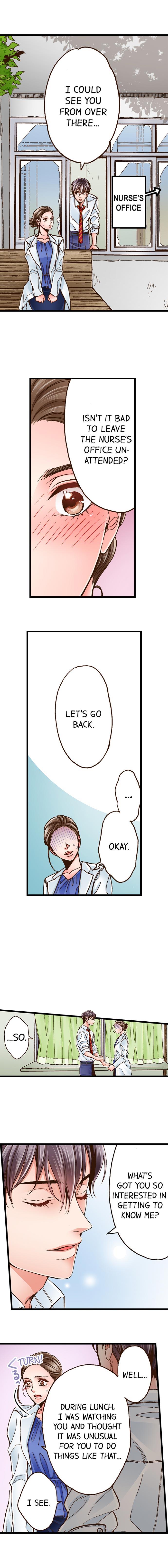 Yanagihara Is A Sex Addict chapter 23 page 6
