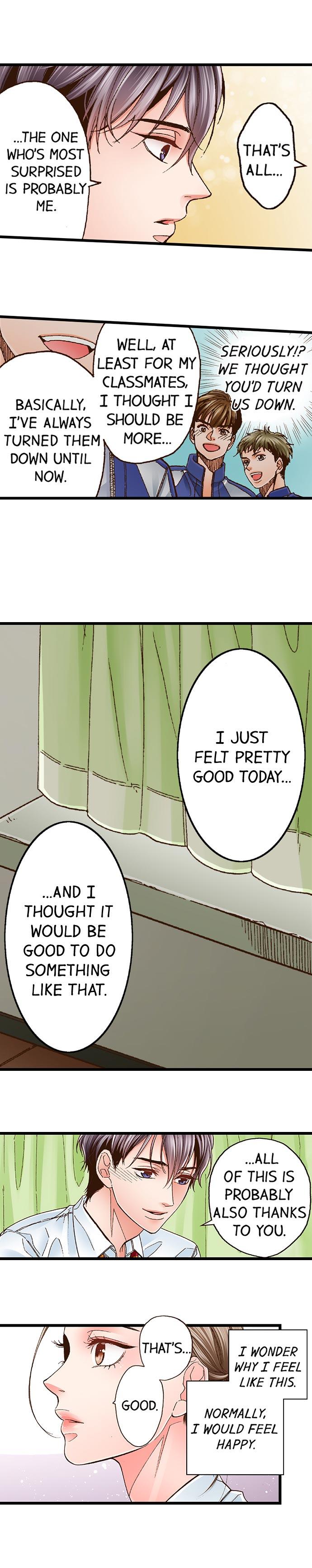 Yanagihara Is A Sex Addict chapter 23 page 7