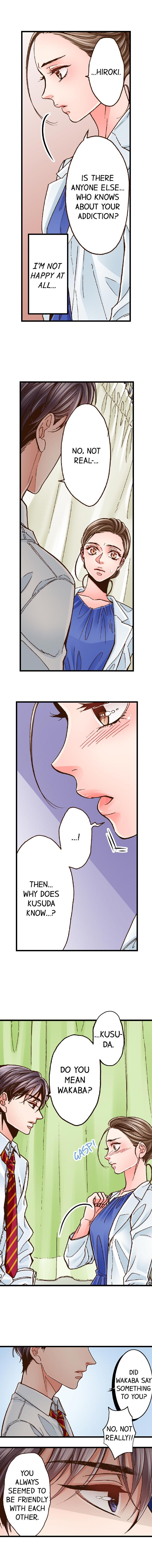 Yanagihara Is A Sex Addict chapter 23 page 8