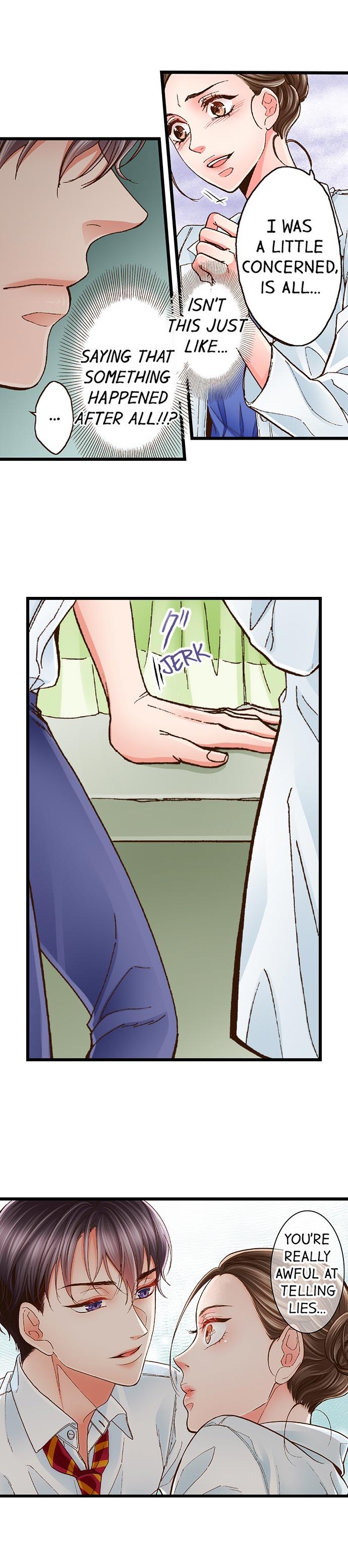 Yanagihara Is A Sex Addict chapter 23 page 9
