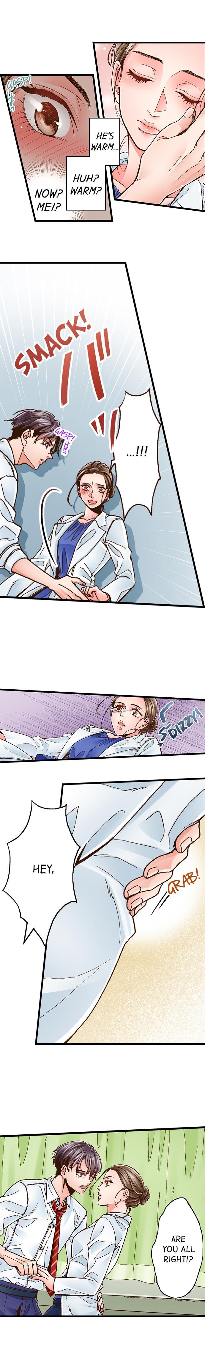 Yanagihara Is A Sex Addict chapter 24 page 3